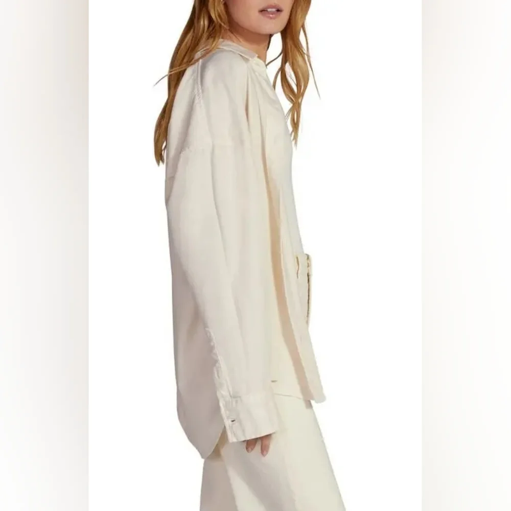 Favorite Daughter Ex-Boyfriend Shirt Gardenia - Picture 3 of 10